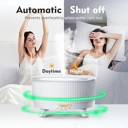500ml Essential Oil Diffuser, Ultrasonic Aromatherapy Humidifier