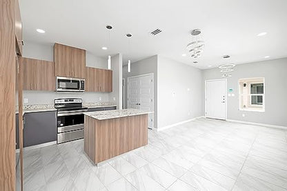 BUILDMART - 16x4 White Modern AC Vent Cover - Decorative Air Vent - Standard Linear Slot Diffuser - Register Grille for Ceiling, Walls & Floors - Texas Buildmart