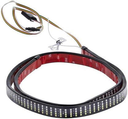 Rough Country 60" LED Quad-Row Multi-Function Tailgate Light Strip - 78860