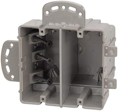 Southwire MSB1G One Gang Device Box with Depth Adjustable, Heavy Duty 42lb