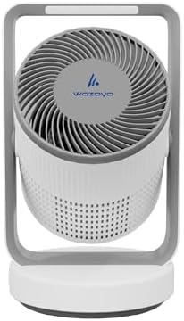 Pure Air PA4 Smart Wozoyo Air Purifier for Home, AHAM VERIFIDE, Covers up to 1065 ft², CFM 142, H13 HEPA 3-in-1 Filtration, Filters PM2.5, PM10, PM Display, Ultra-Quiet, Works with Alexa & Google