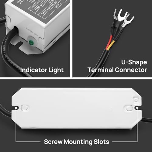 TURBRO 36W HVAC UV Light Kit for Coil Systems UV36D