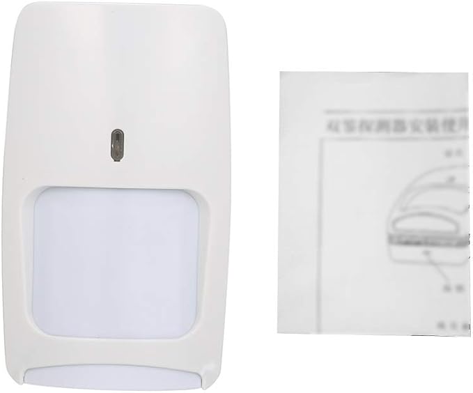 Wired Infrared Motion and Micro Detector Wall Mounted PIR Motion Sensor Pet Immunity for Home Burglar Security Alarm System