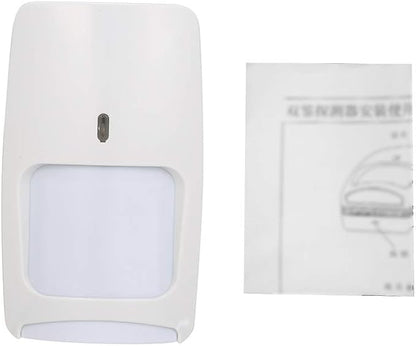 Wired Infrared Motion and Micro Detector Wall Mounted PIR Motion Sensor Pet Immunity for Home Burglar Security Alarm System