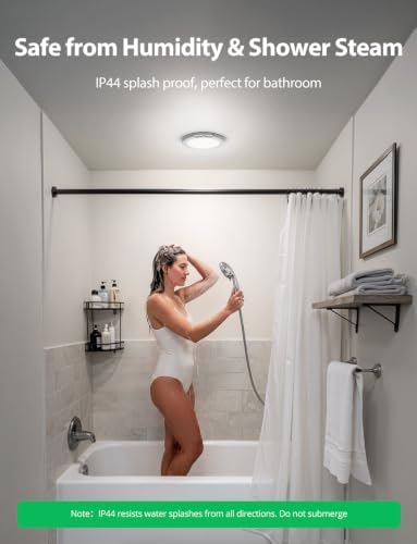 Motion Sensor Closet Light Rechargeable Battery Operated Ceiling Light