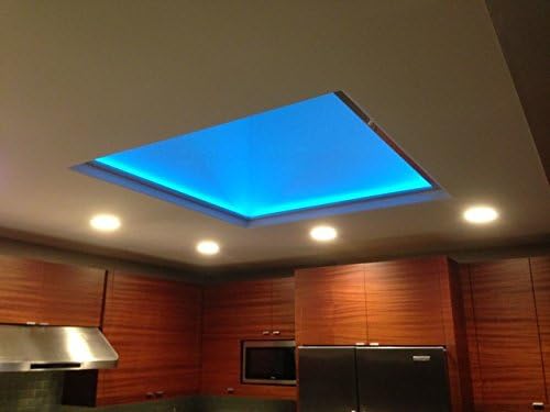 LED Lighting | Cut and Connect Series Kit: Ultra Bright | Blue | 39.5ft/ 12M Kit Under Cabinet Lighting | Accent Lighting | Dimmable | Customizable Length with Adhesive LED Strip (474 inches)