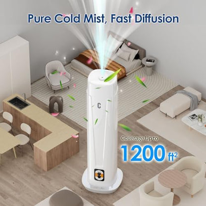 Waterless Scent Diffuser, Essential Oil Diffuser for Home, Office, Hotel