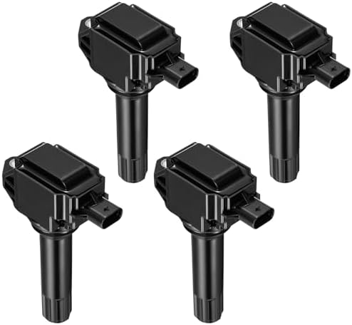 BDFHYK Ignition Coil Packs Compatible with Subaru Forester Impreza BRZ Legacy Outback XV Crosstrek, Compatible with Scion FR-S H4 2.0L 2.5L Coil for UF724 C974 5C1899 COP626 49131 Set of 4