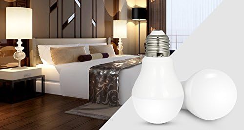 LGIDTECH FUT017 Miboxer 6W LED Bulb WW+CW Warm+Cool White Color Dual White CCT Temperature Adjustable,Memory Function