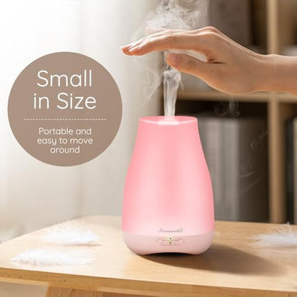 Homeweeks Essential Oil Diffuser for Room 100 ML 1 Pack