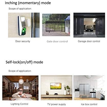1 Channel USB 5V AC/DC 7-32V Smart WiFi Wireless Relay Switch Module,Tuya Smart Life app Remote Control,Compatible with Alexa Google Home (1)