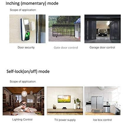 1 Channel USB 5V AC/DC 7-32V Smart WiFi Wireless Relay Switch Module,Tuya Smart Life app Remote Control,Compatible with Alexa Google Home (1)