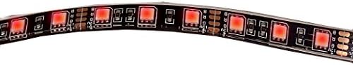 Maxxima (MLS-1827R) Red 18" LED Self-Adhesive Strip Light