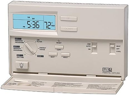 Lux Products TX9000 Smart Temp Programmable 7 Day Thermostat
