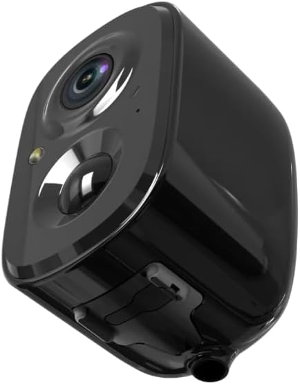 VicoHome CG6 Outdoor Camera Wireless, 2K Color Night Vision, AI Motion Detection, 2-Way Talk, Battery-Powered WiFi, IP65 Weatherproof, Spotlight Siren Alarm, Free Cloud/SD Storage (Black)