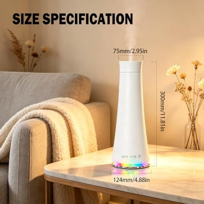 160ML Waterless Scent Diffuser Kit，Included 5 * 20ml Hotel Oils