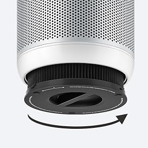 Smartmi Replacement Filter for Air Purifier P1, H13 True HEPA Filter, Preliminary Layer and Inner Filter, Absorbs Pollen, Odors, Smog, Smoke and Pet Hair at Home, Office