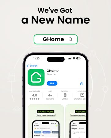GHome Smart 3 Way Dimmer Smart Switch Can Work Separately Or Work with Traditional 3-Way Switch, Compatible with Alexa, Google Assistant, Neutral Wire Required, 2.4GHz WiFi Only, FCC Certified, 3 Pack