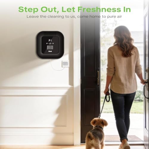 Cat Litter Deodorizer and Ozone Odor Eliminator with USB