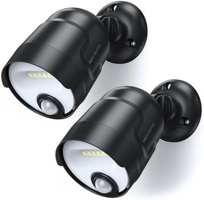 Motion Sensor Outdoor Lights 600 Lumen Spotlight with 4000mAh Rechargeable