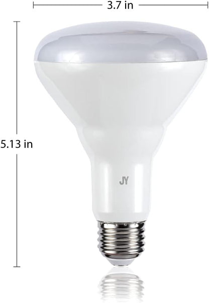 JONATHAN Y BLB2001A-SET2 Smart BR30 Dimmable Light Bulb, Dimmable Color Changing LED, Alexa, Google Home Assistant Compatible, No Hub Required, Set of 2