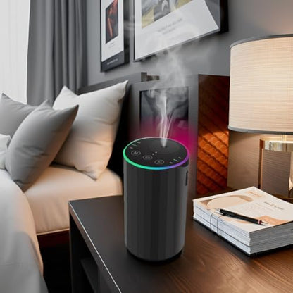 Waterless Scent Diffuser ，(E20-black)