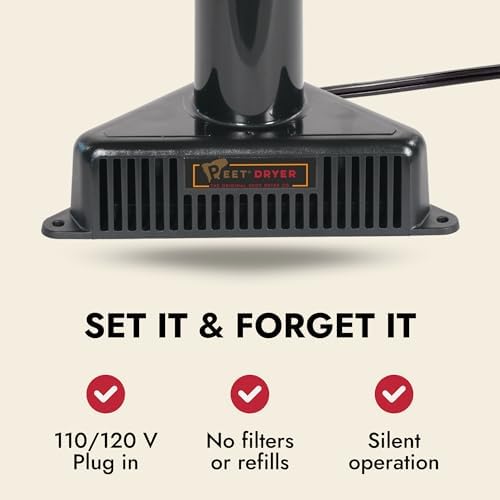 PEET SafeKeeping Dehumidifier for Gun Safes & Cabinets Up-To 300 Cu Ft