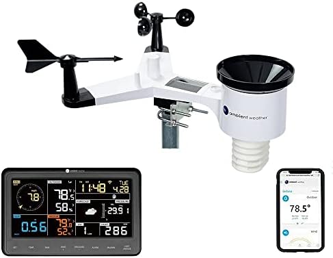 Ambient Weather WS-2902 Wi-Fi Smart Weather Station