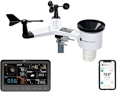 Ambient Weather WS-2902 Wi-Fi Smart Weather Station