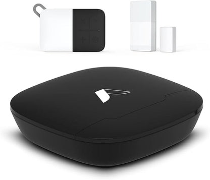 Abode 3 Piece Wireless Security Kit – Expandable to Protect Your Whole Home - Easy DIY Installation Optional Professional Monitoring Compatible with Alexa & Google Assistant (104067/A)
