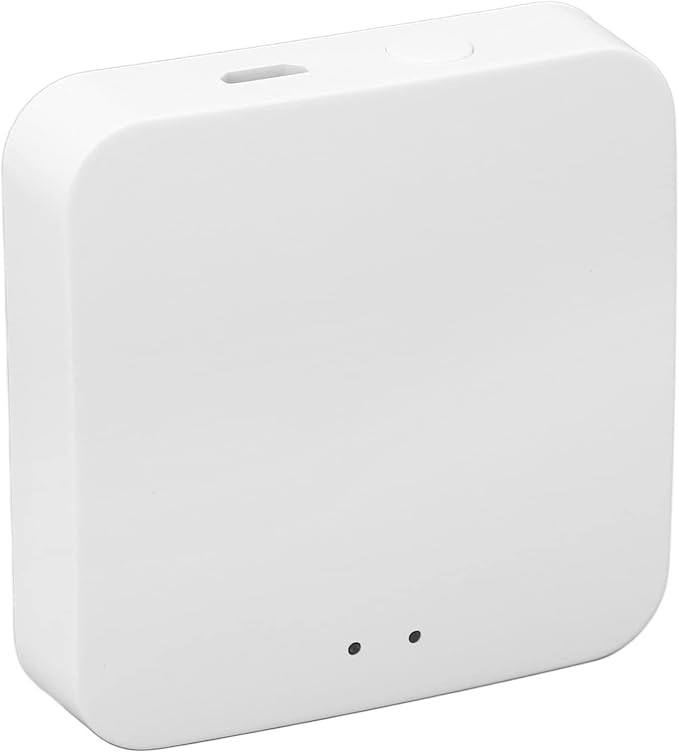 Smart Home Gateway Hub Remote Control Central Bridge DC 5V 1A for Zigbee 3.0 BLE SigMesh Smart Home Automation Appliances Mobile App Remote Controller Center Device