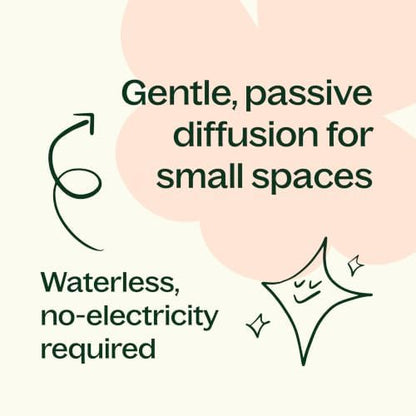 Plant Therapy Passive Lotus Flower Aromatherapy Essential Oil Diffuser