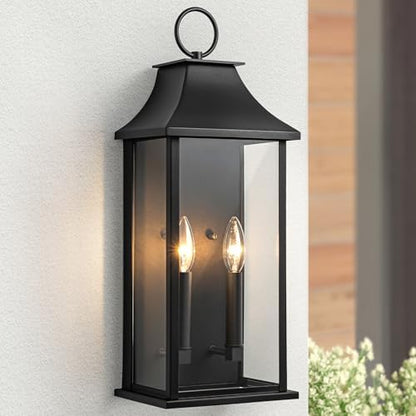 Dusk to Dawn Outdoor Wall Lights, Waterproof Outside Wall Sconce