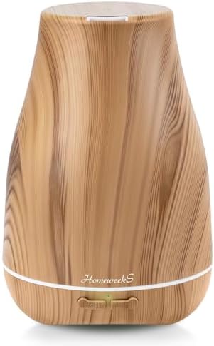 Homeweeks Essential Oil Diffuser for Room 100 ML 1 Pack