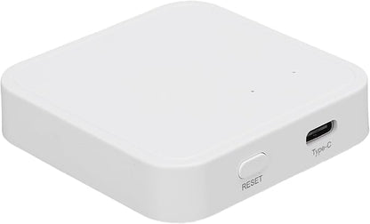 WALFRONT Dual Mode Wireless Smart, ABS, WiFi Controller for 3.0, Voice Control, Smart Home Hub for Automation