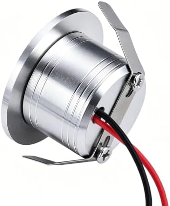 5pcs 1W 1 Inch Recessed LED Lights Mini Recessed LED Lights AC 110V