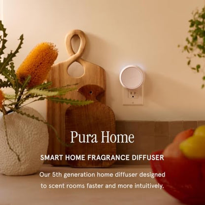 Pura x Paddywax Home Diffuser Refill, 2 Pack, Tobacco & Patchouli