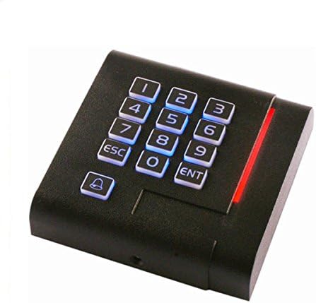 ANSI Standard North American Heavy Duty Electric Strike Lock TCP/IP Based 4 Doors Access Control Systems with 4 Door Wiegand Access Controller 110V-240V Power Supply Box Keypad Reader