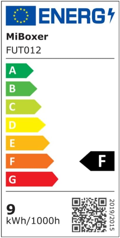 MiBOXER FUT012 E26 9W RGB+CCT LED Bulb 2.4G, 2.4G RGB+CCT Bulb, Bulb, 2.4GHz RF Remote Controllable