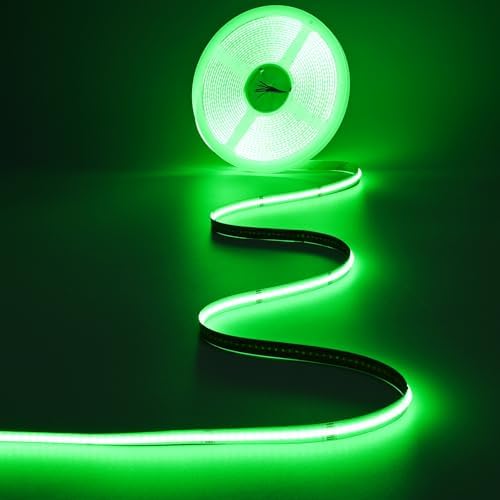 JOYLIT 24V COB LED Strip 32.8FT RGB+6000K 784 LEDs/M Dotless for DIY