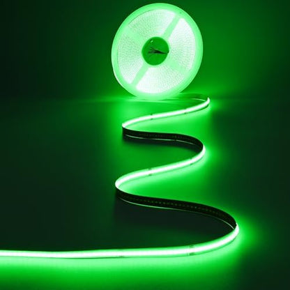 JOYLIT 24V COB LED Strip 32.8FT RGB+6000K 784 LEDs/M Dotless for DIY