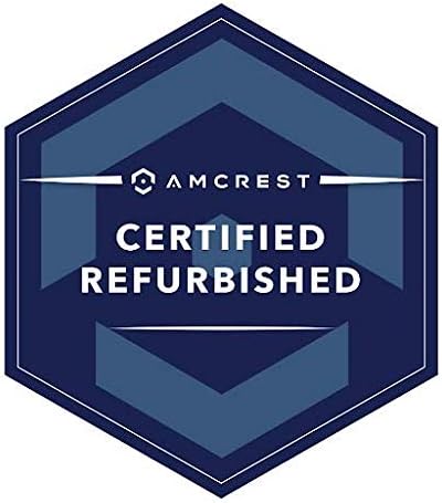 Amcrest UltraHD 4K Varifocal PoE Dome Outdoor Security Camera, 4K (8-Megapixel) 3840x2160P, 164ft Night Vision, 4X Optical Zoom, Motorized Varifocal Lens 58°-110°, White (REP-IP8M-2454EW) (Renewed)