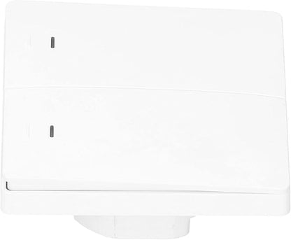 Wireless WiFi Smart Switch for Power Distribution 2200W Compatible with Google Home IFTTT Roqi and iOS Siri - Impact ABS Material for Multi Scene Control Applications