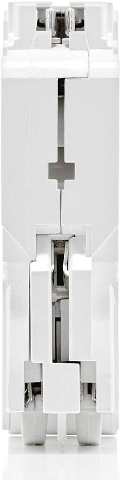 Leviton 30A 1-Pole Plug-On Smart Standard Branch Circuit Breaker, Hydraulic Magnetic, 120 VAC, LB130-S, White