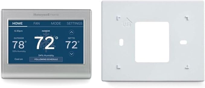 Honeywell Home RTH9585WF Wi-Fi Smart Color Thermostat + Wall Plate