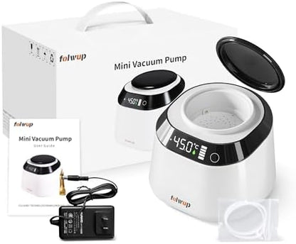 Hearing Aid Dehumidifier Dryer, 15 min Fast Dry, Vacuum Dehumidifier