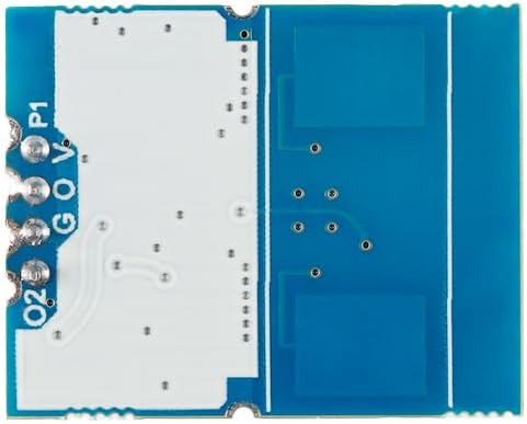 5Pcs HLK-LD101 10G Radar Module Intelligent Microwave Induction Switch Doppler Human Movement Detection Sensor