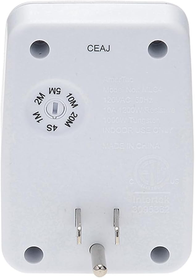 Westek MLC4BC Plug-in Motion Activated Control