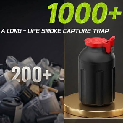 Smoke Hunter Personal Smoke Filter (Sploof) with Replaceable Cartridge
