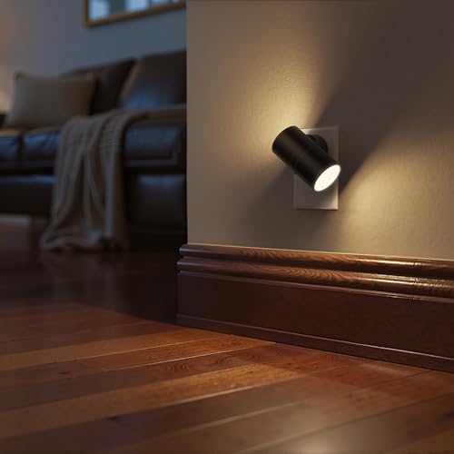 Briignite Night Lights Plug into Wall, 5CCT LED Night Light Plug in